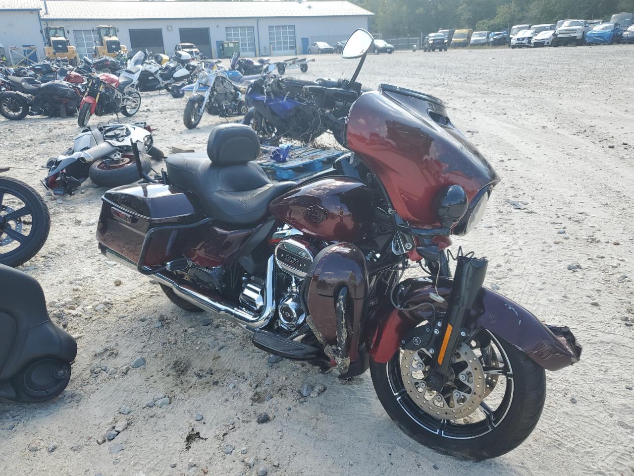 2018 Harley Davidson FLHTKSE CVO Limited at NH Candia Copart