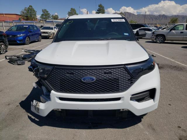 1FM5K8AW0LGA18653 Ford Explorer Police Interceptor