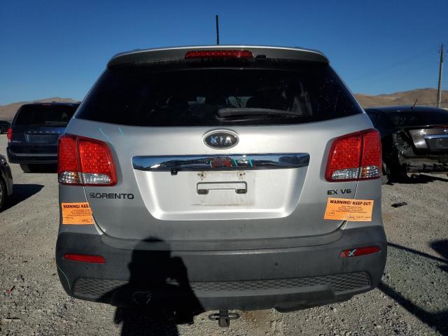 2011 Kia Sorento Ex VIN: 5XYKU4A24BG040261 Lot: 67286183