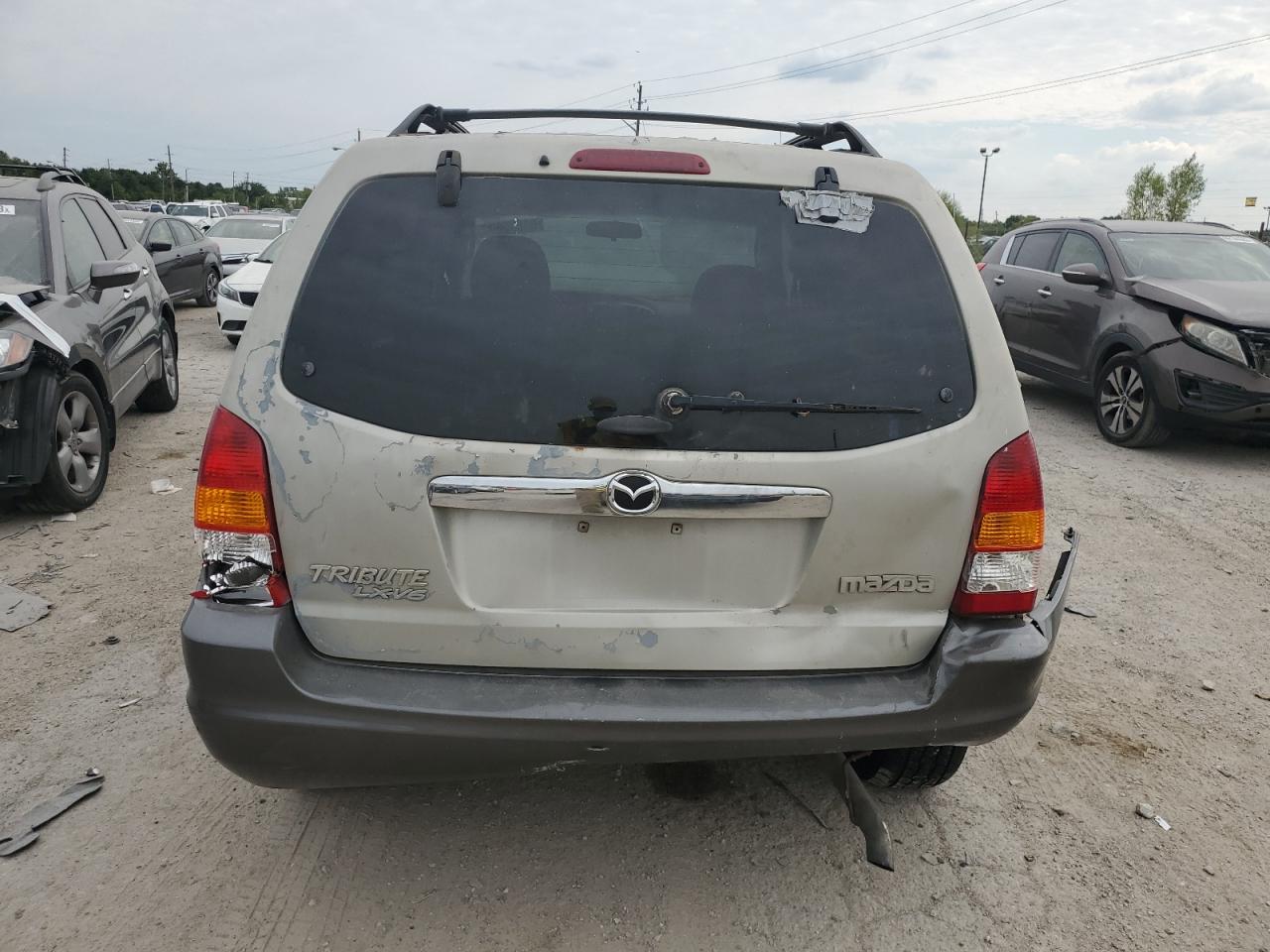 4F2YZ04153KM06361 2003 Mazda Tribute Lx