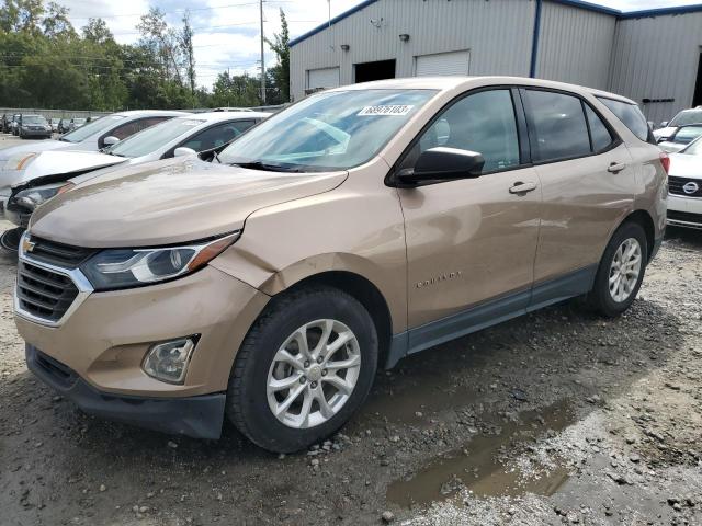  CHEVROLET EQUINOX 2019 Золотий