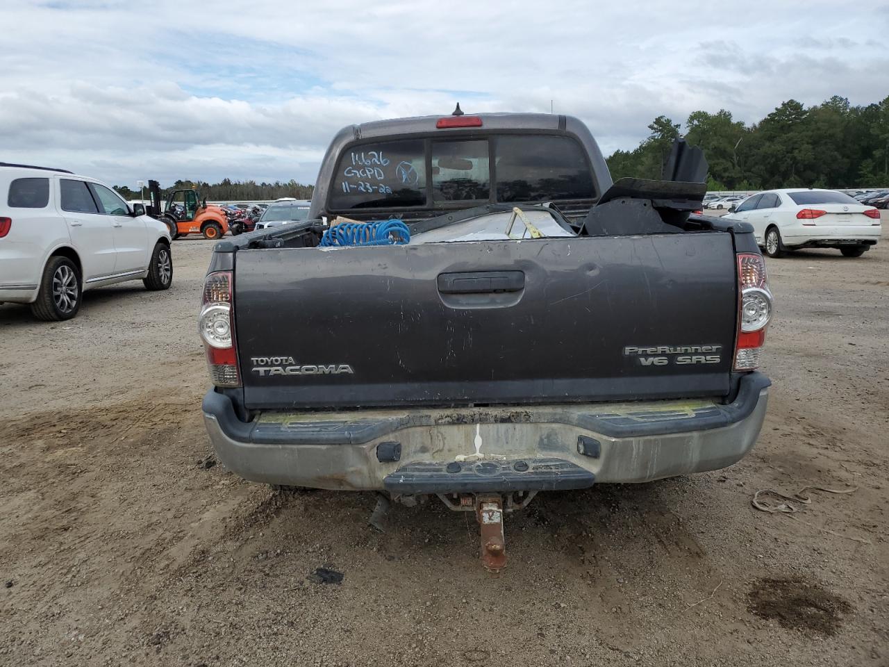 2012 Toyota Tacoma Double Cab Prerunner vin: 5TFJU4GN8CX020624