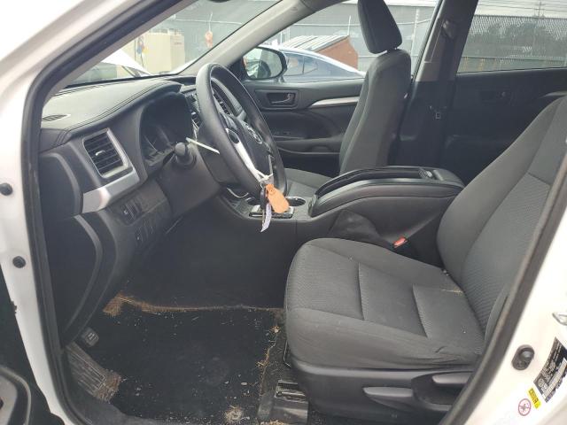 2017 TOYOTA HIGHLANDER - 5TDBZRFH9HS366208
