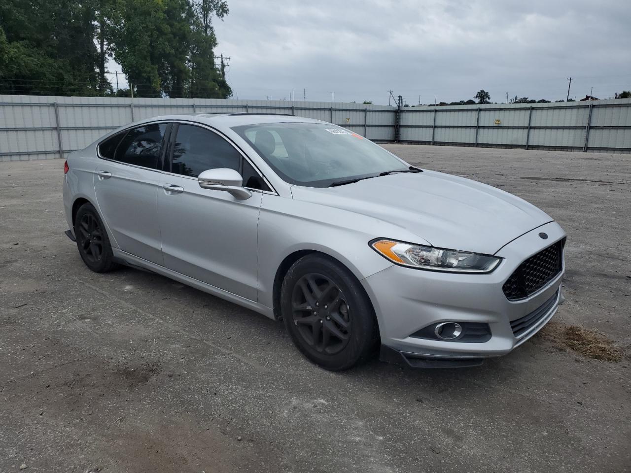 2016 Ford Fusion Se vin: 3FA6P0HD6GR207778