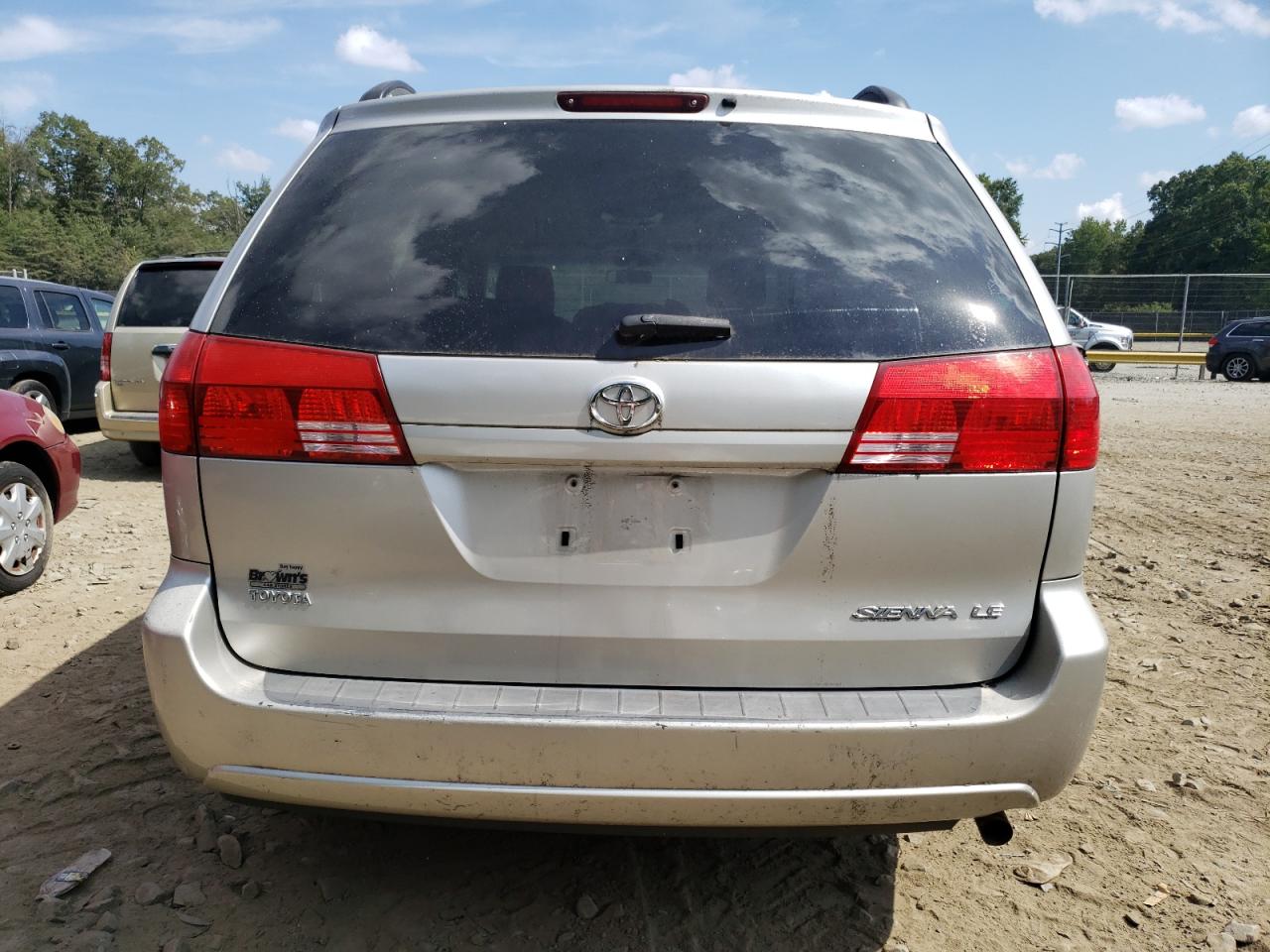 5TDZA23CX4S114113 2006 Toyota Sienna Ce