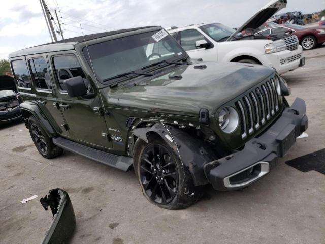 1C4JJXP68MW660343 Jeep Wrangler Unlimited Sahara 4xe