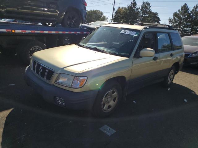 2002 Subaru Forester L