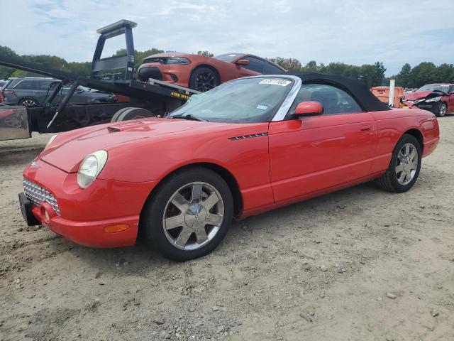 2002 Ford Thunderbird VIN: 1FAHP60A22Y110567 Lot: 67871103