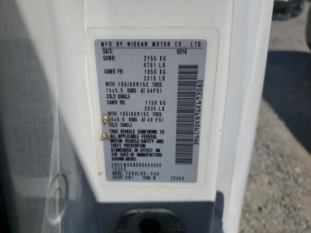 3N6CM0KN9GK693080 Nissan NV200 2.5S