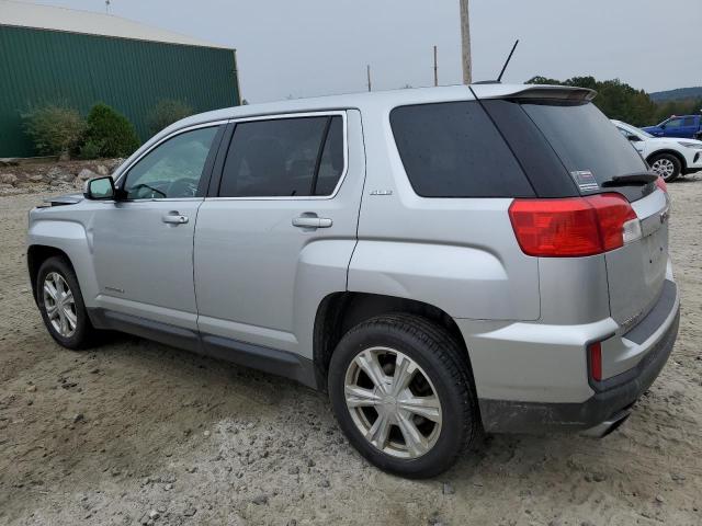  GMC TERRAIN 2017 Сріблястий