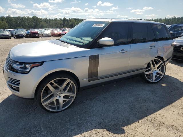 2015 Land Rover Range Rover Supercharged