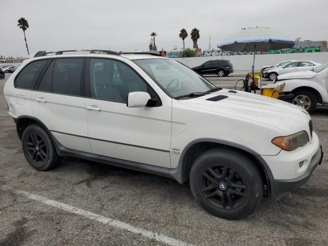 VIN: 5UXFA13594LU41973 Auction: COPART Lot: 66097553 Location: CA - VAN NUYS 5UXFA13594LU41973 BMW X5 2004 WHITE Photo 4