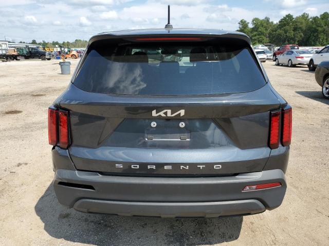 VIN: 5XYRG4LC7NG108195 Auction: COPART Lot: 68274043 Location: RENTAL VEHICLE SALE 5XYRG4LC7NG108195 KIA SORENTO 2022 GRAY Photo 6