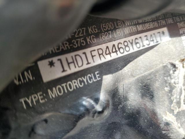 2008 HARLEY-DAVIDSON FLHRC 105T 1HD1FR4468Y613417