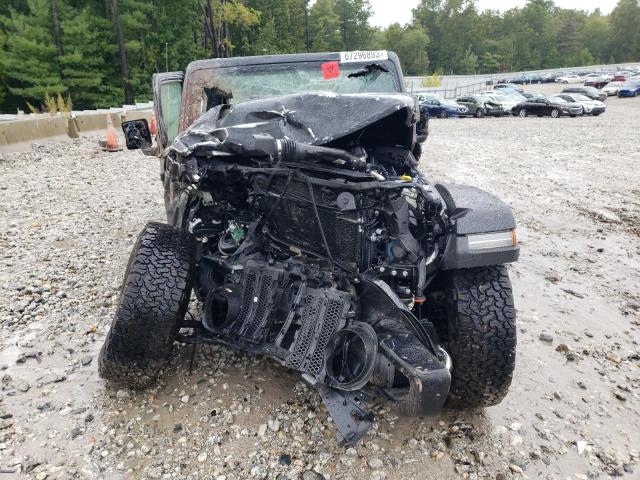 1C4HJXFN4PW583854 Jeep Wrangler Rubicon