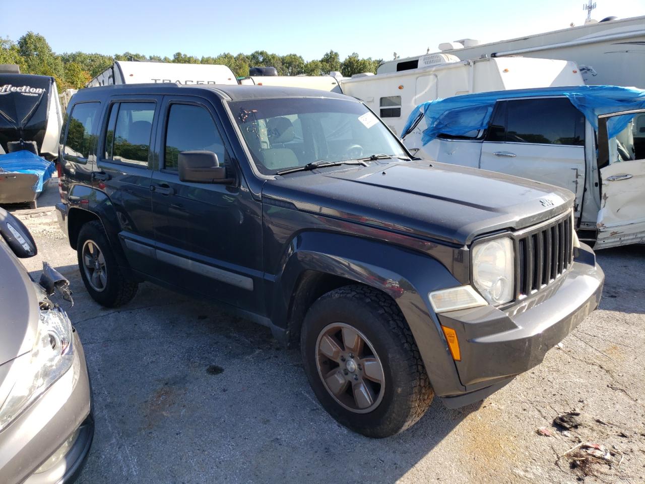 1J4PN2GKXBW579978 2011 Jeep Liberty Sport