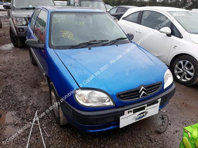 CITROEN SAXO - SAXO 1.1 EXCLUSIVE - Tours