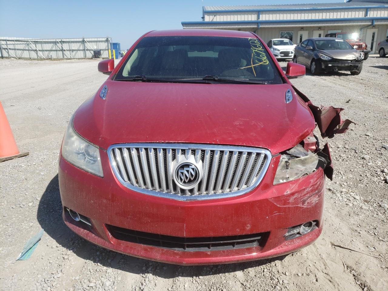 2012 Buick Lacrosse vin: 1G4GC5E35CF365034