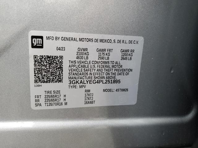 2023 GMC TERRAIN AT 3GKALYEG4PL251895