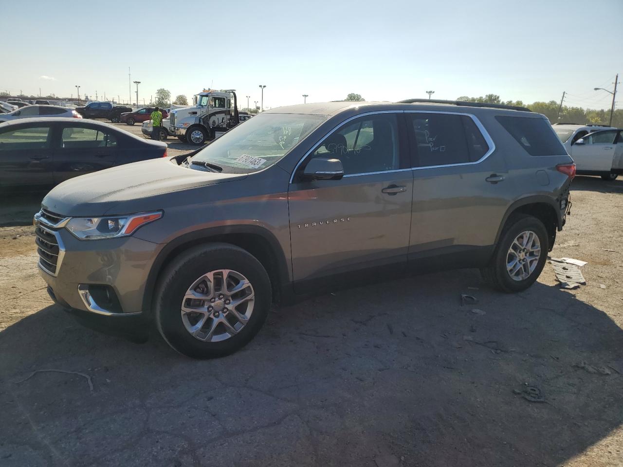 1GNERGKW8KJ138055 Chevrolet Traverse L