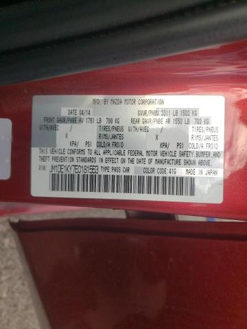 JM1DE1KY7E0181553 Mazda 2 Sport
