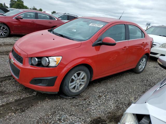 2012 Chevrolet Sonic LT