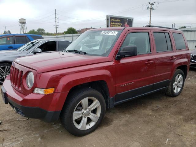 2012 Jeep Patriot Latitude