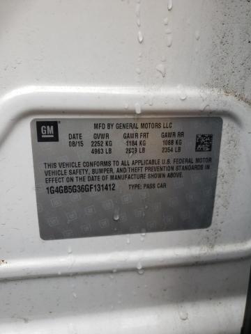 1G4GB5G36GF131412 Buick Lacrosse