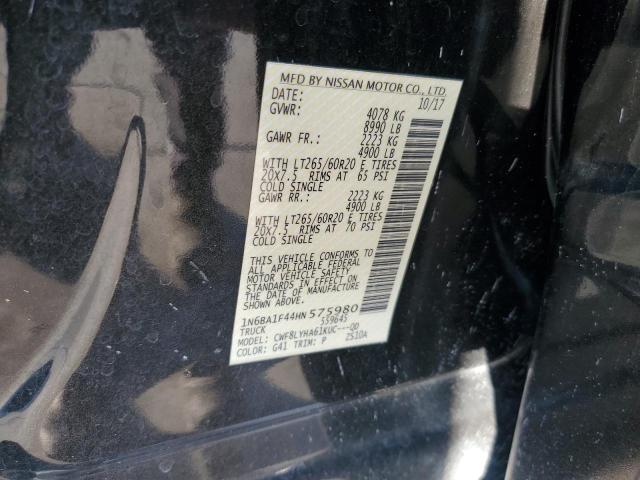 1N6BA1F44HN575980 Nissan Titan Xd Sl