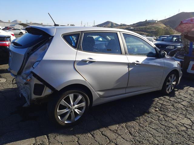 KMHCU5AEXEU182438 Hyundai ACCENT GLS