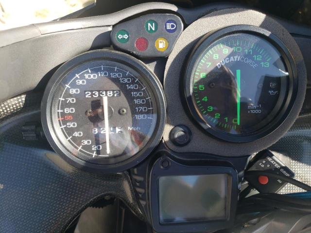 2001 DUCATI ST4 ZDM1TB8SX1B004290