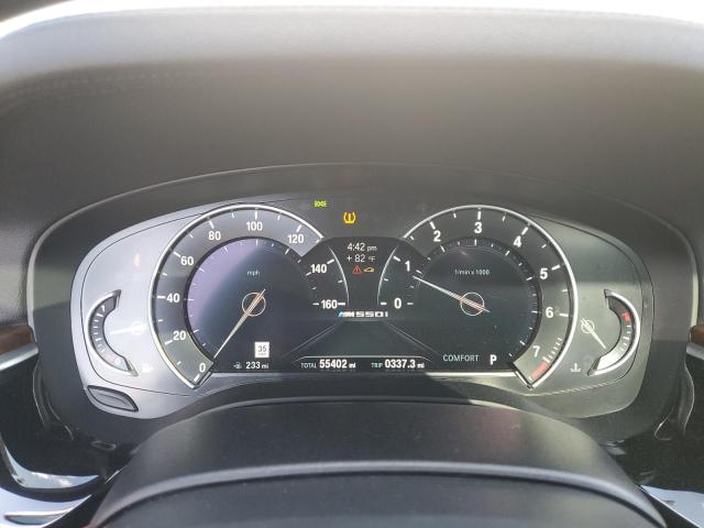 WBAJB9C51JG464009 BMW M550xi