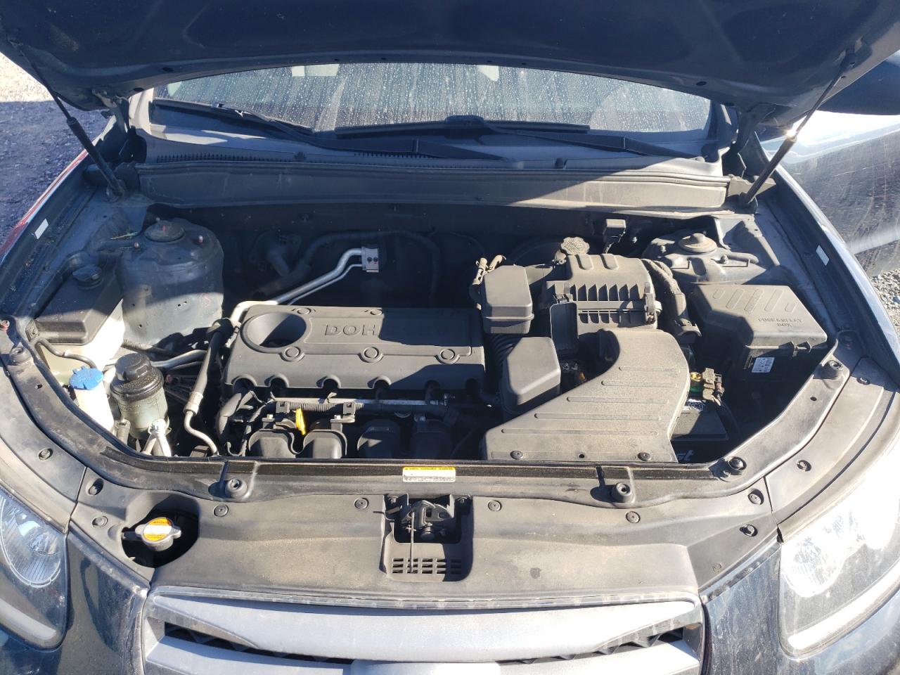 5XYZGDAB3CG098983 2012 Hyundai Santa Fe Gls