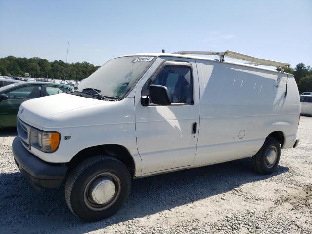 2001 Ford Econoline Cargo Van 