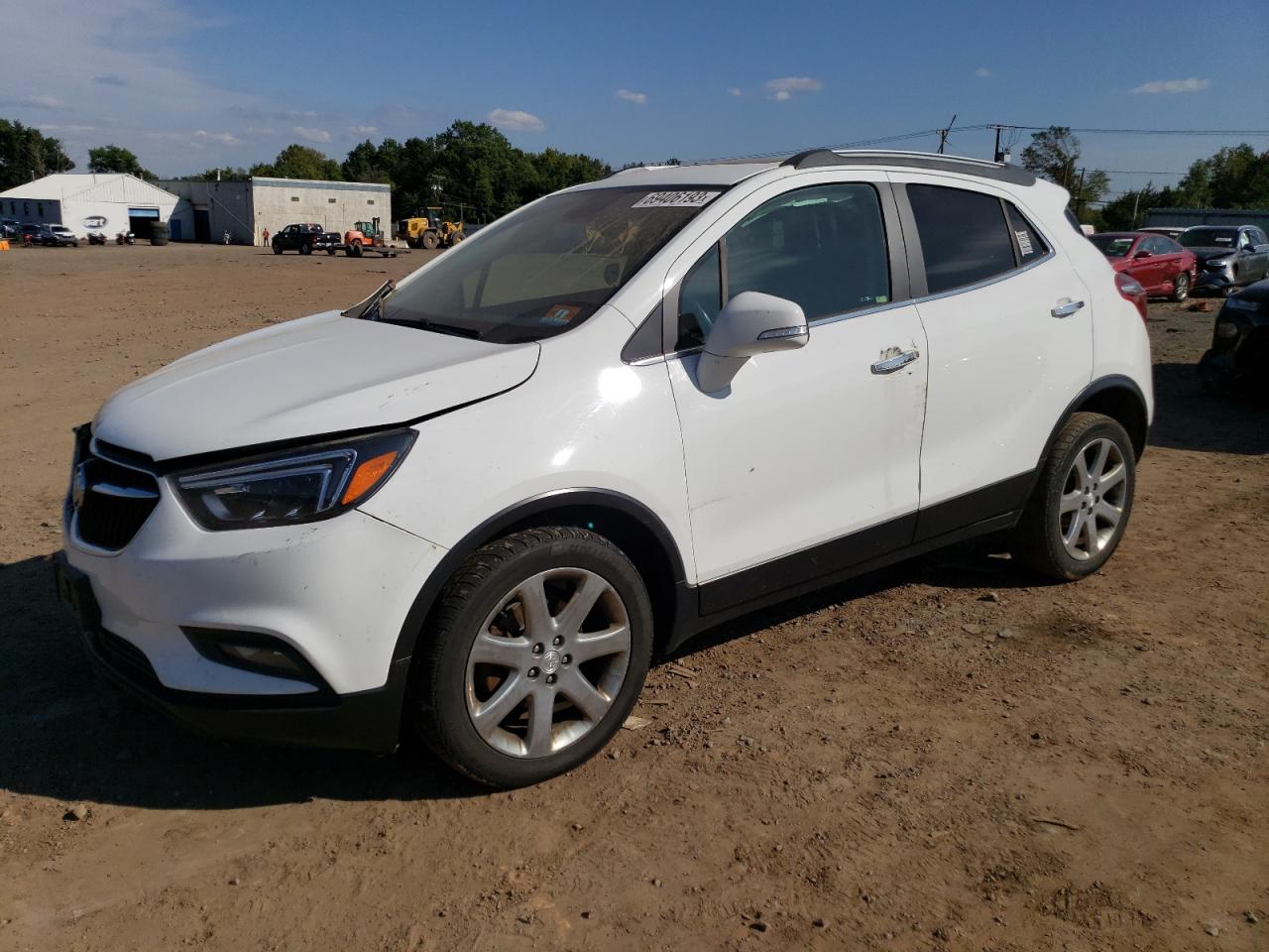 2017 Buick Encore Essence vin: KL4CJGSB0HB028635