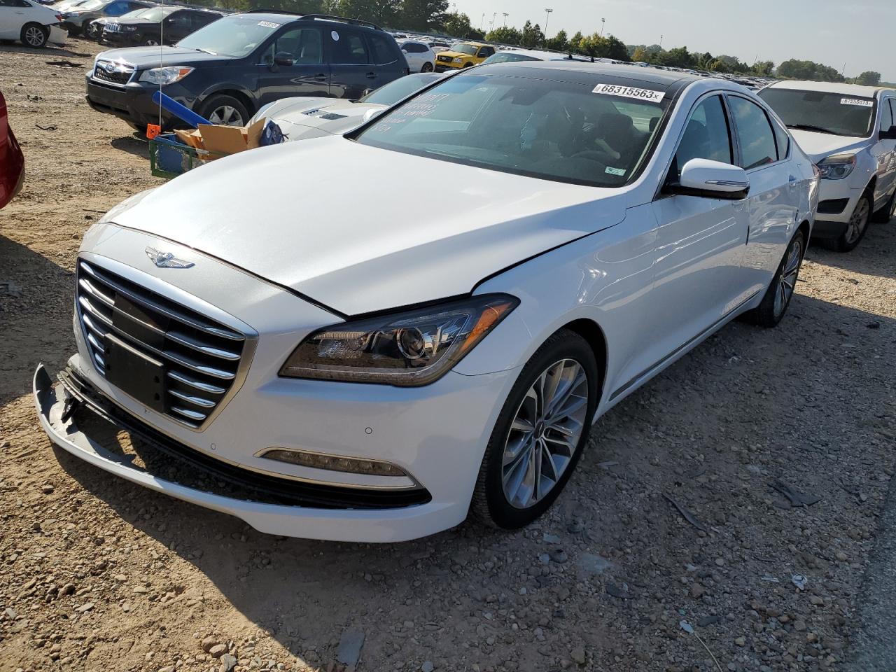 Genesis G80 2017 