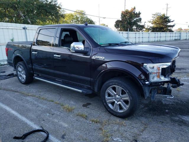 1FTEW1EG5JFC22743 Ford F150 Supercrew