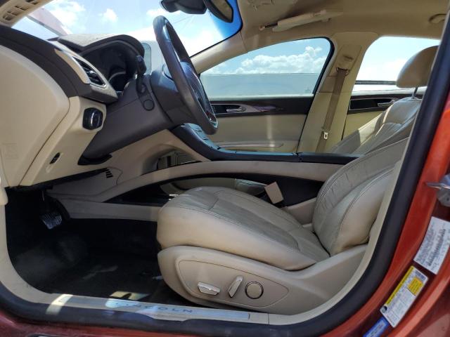3LN6L2LU3ER809085 Lincoln MKZ HYBRID