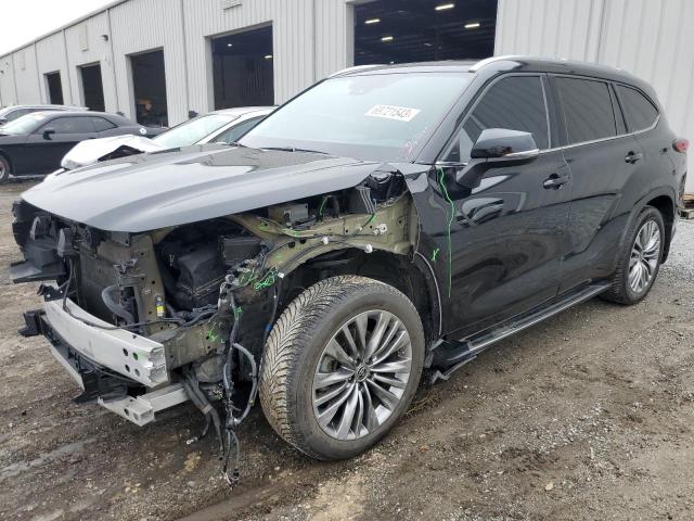 2021 Toyota Highlander Hybrid Platinum