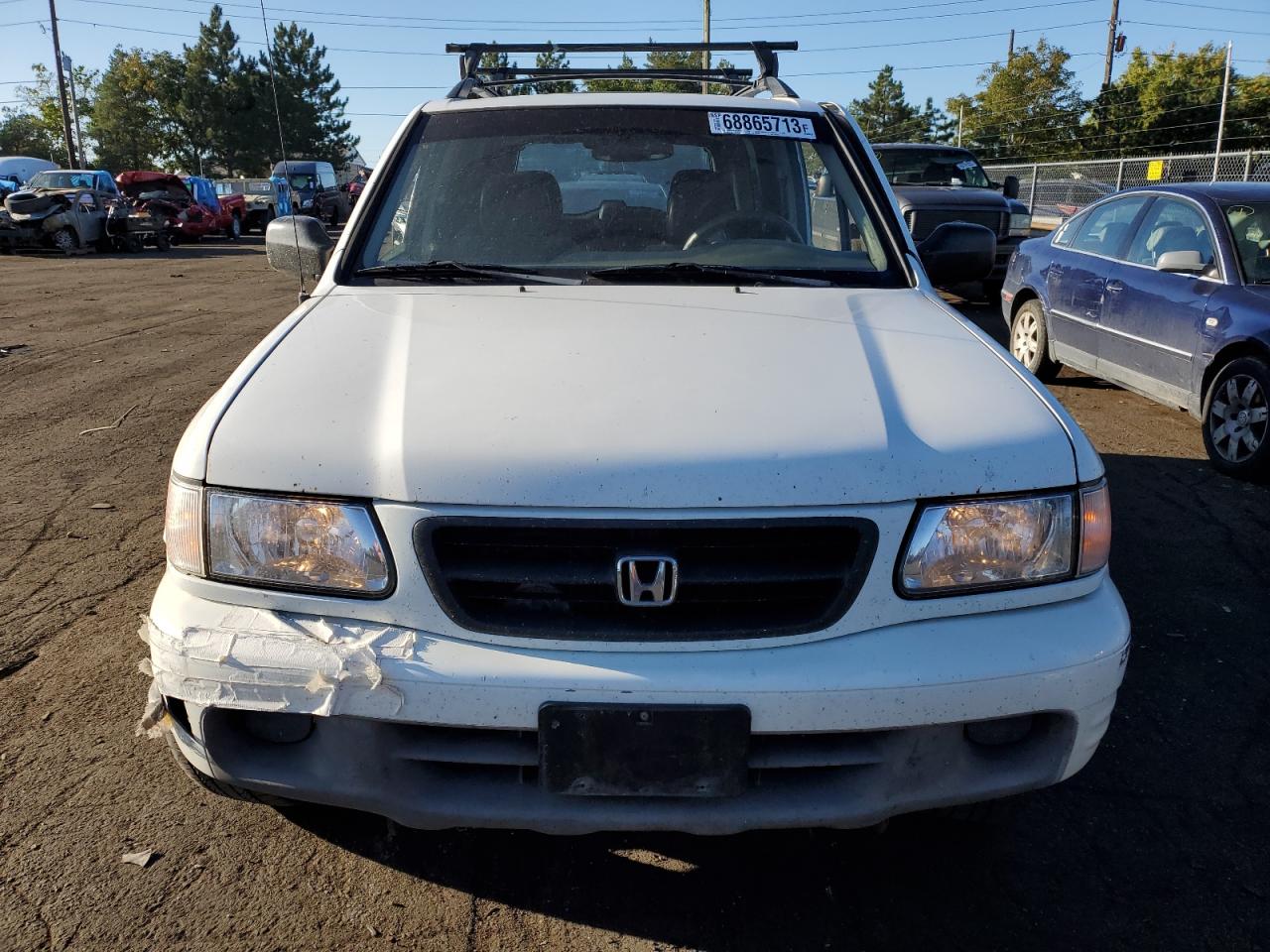 4s6dm58w524403420 4S6DM58W524403420 2002 Honda Passport Ex