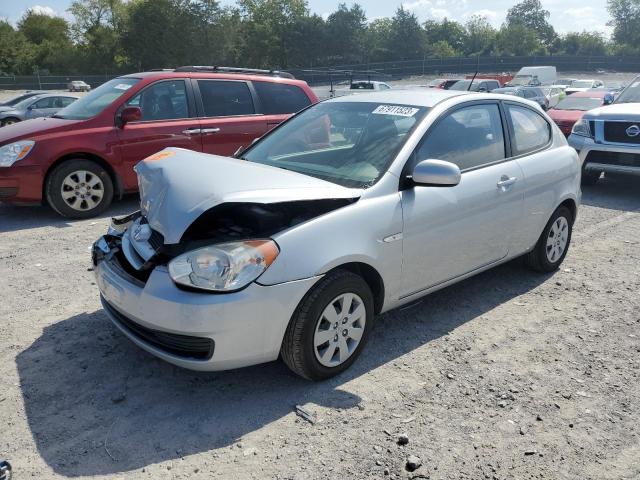 2010 Hyundai Accent Blue