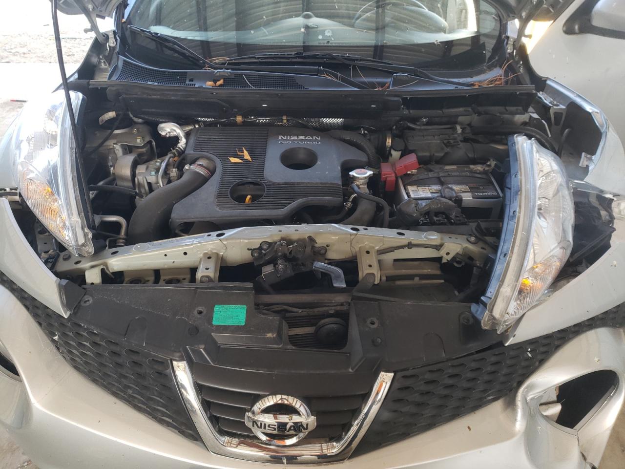 JN8AF5MV7CT121007 2012 Nissan Juke Sl