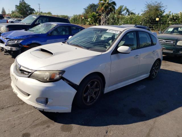 VIN: JF1GH7G63AG817309 Auction: COPART Lot: 66722743 Location: CA - SAN JOSE JF1GH7G63AG817309 SUBARU WRX 2010 WHITE Photo 1