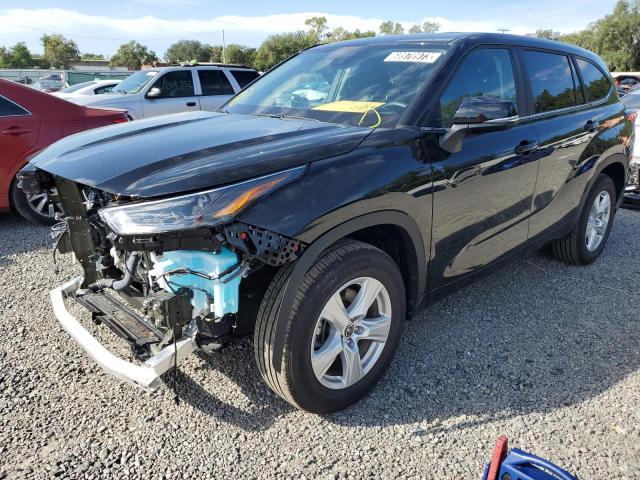 VIN 5TDKDRAH5PS040667 2023 Toyota Highlander, L no.1