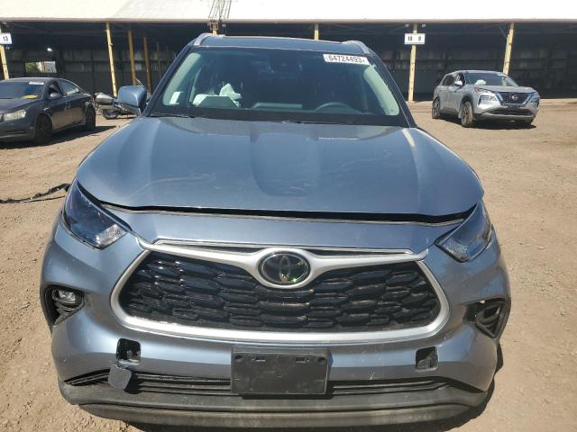 VIN 5TDGZRAH9NS140680 2022 Toyota Highlander, Xle no.5