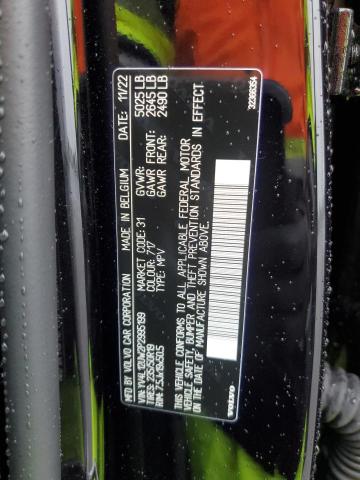 YV4L12UW2P2995199 Volvo XC40 PLUS