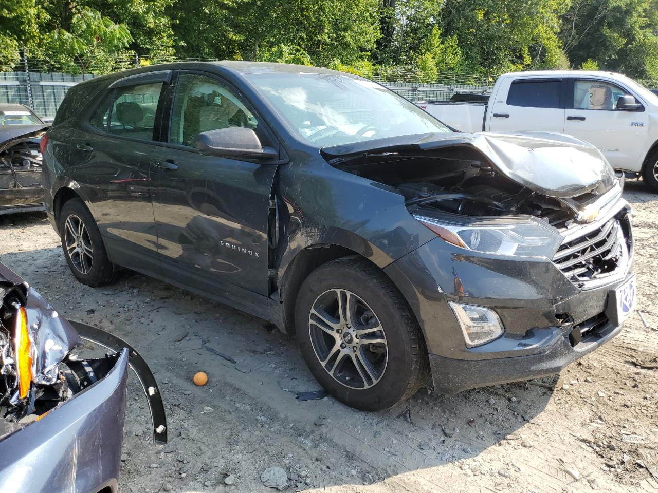 2018 Chevrolet Equinox Ls vin: 2GNAXREV7J6256130