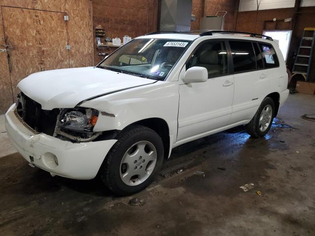 2006 Toyota Highlander Limited