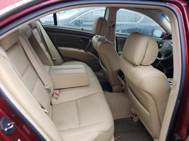 2005 Acura Rl VIN: JH4KB16525C019374 Lot: 64283633