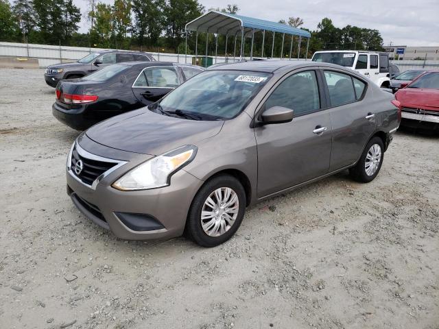 3N1CN7AP7HL814666 | 2017 NISSAN VERSA S